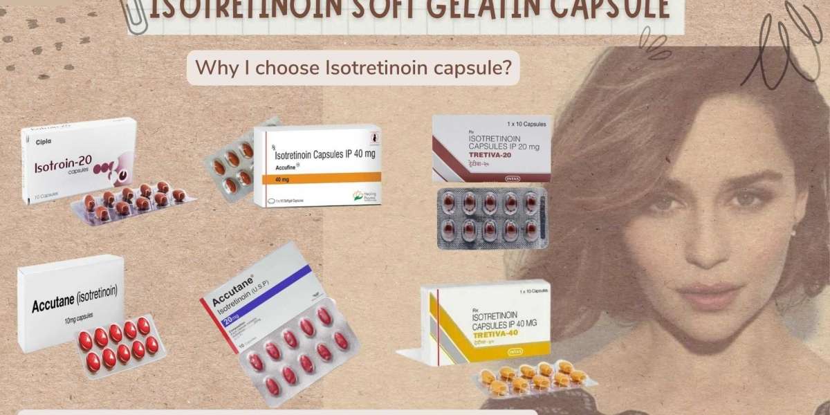 Isotretinoin 20mg capsule use for Acne.