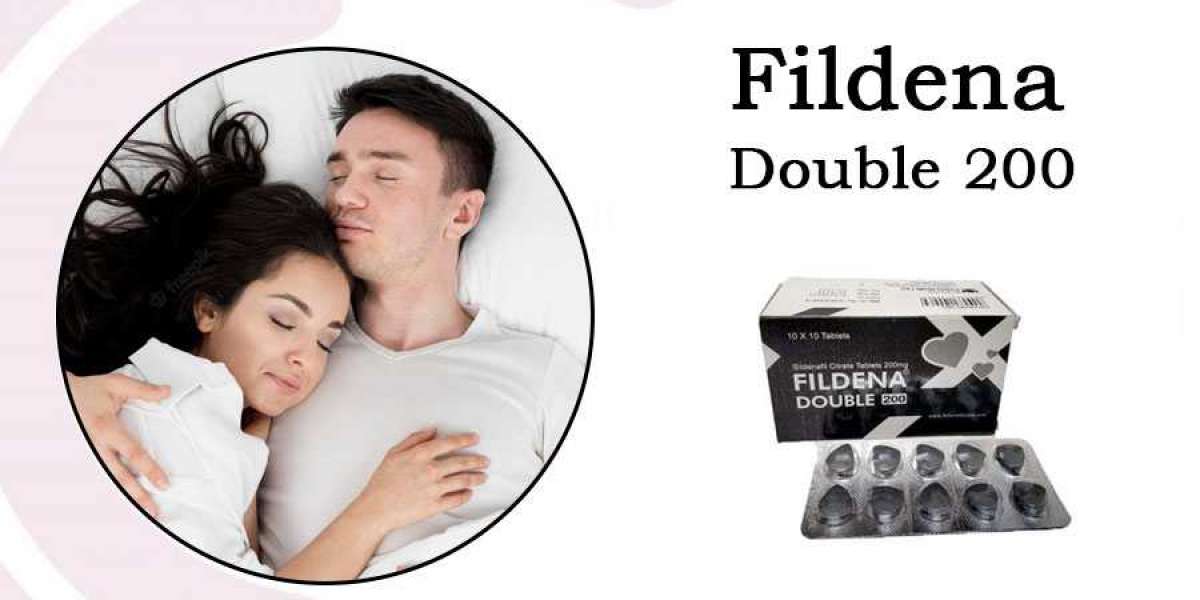 Using Fildena Double 200 Mg Safely and Effectively