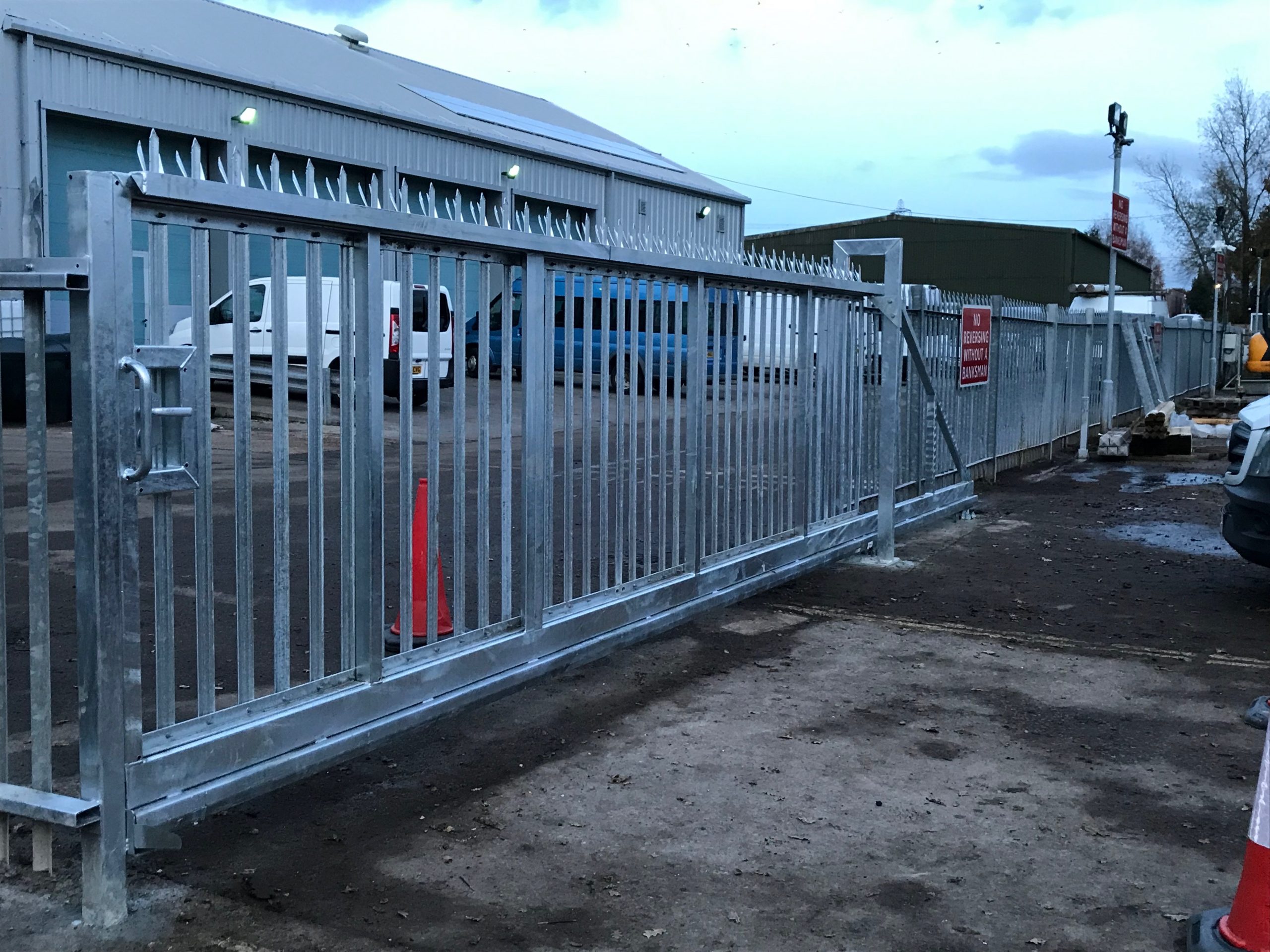 Steel Design and Fabrication Hampshire | Triangle Limited