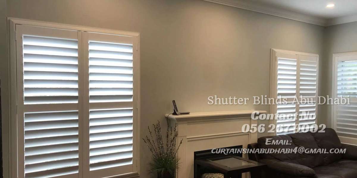 Shutter Blinds in Abu Dhabi: A Perfect Blend of Elegance and Functionality