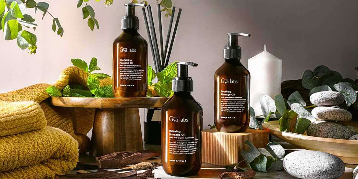 The Art of Relaxation: Gya Labs' Luxurious Relaxing Massage Oils