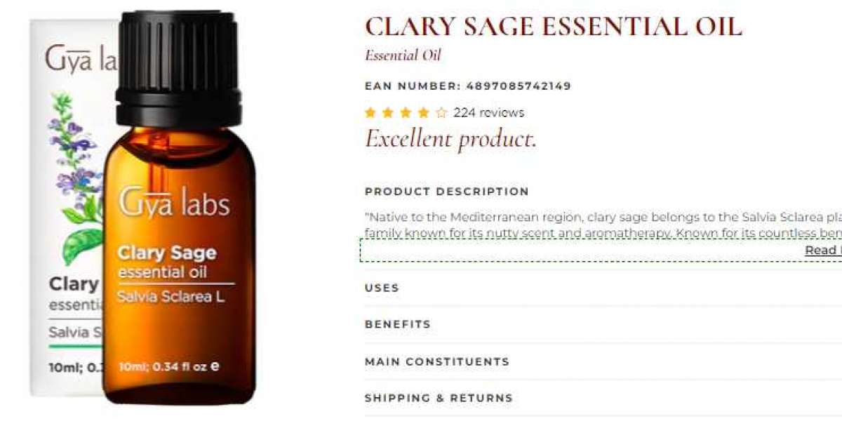 Unveiling the Aroma: The Distinctive Scent of Clary Sage Essential Oil