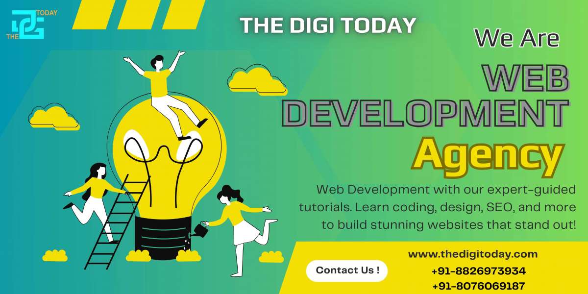Web Development Near Me: Unlocking Digital Potential with The Digi Today