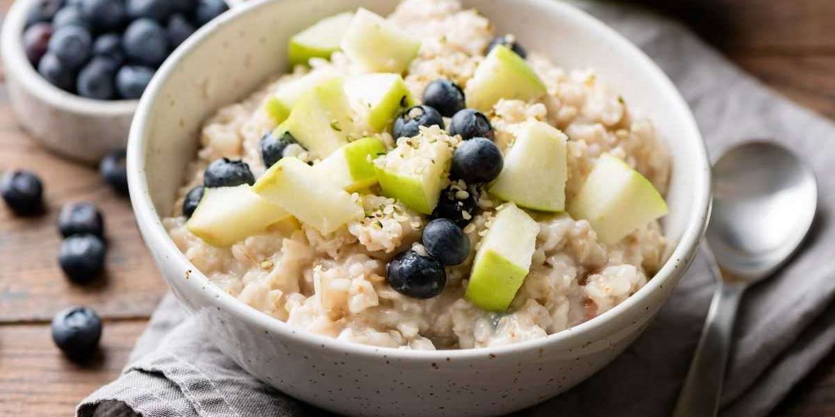 Health Benefits of Oatmeal Best for Men's Health.