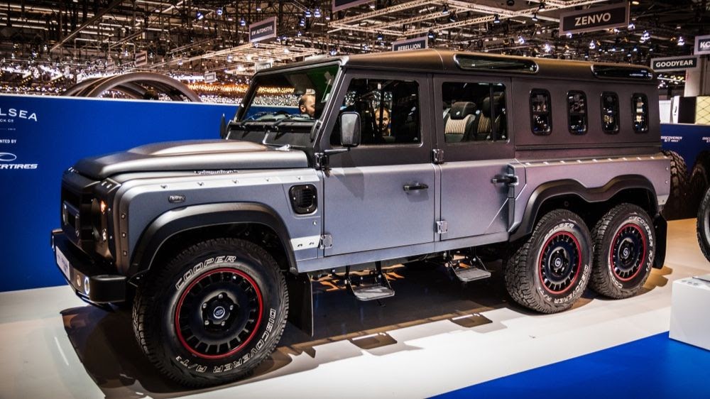 6x6 Vehicles Revolution: Unveiling the Ultimate Off-Road Experience