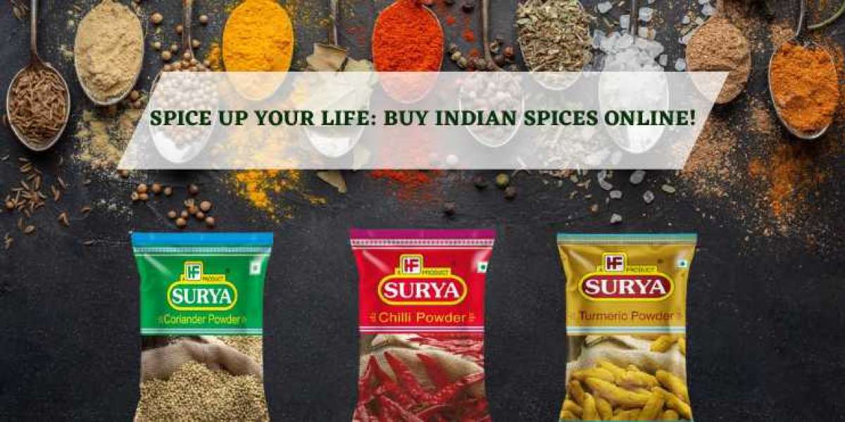 Spice Up Your Life: Buy Indian Spices Online!