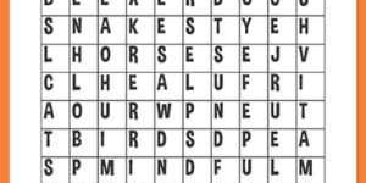 Wordsearch: A Journey Through Letters
