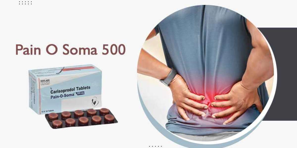 Pain O Soma 500 mg: A good Pain reliever