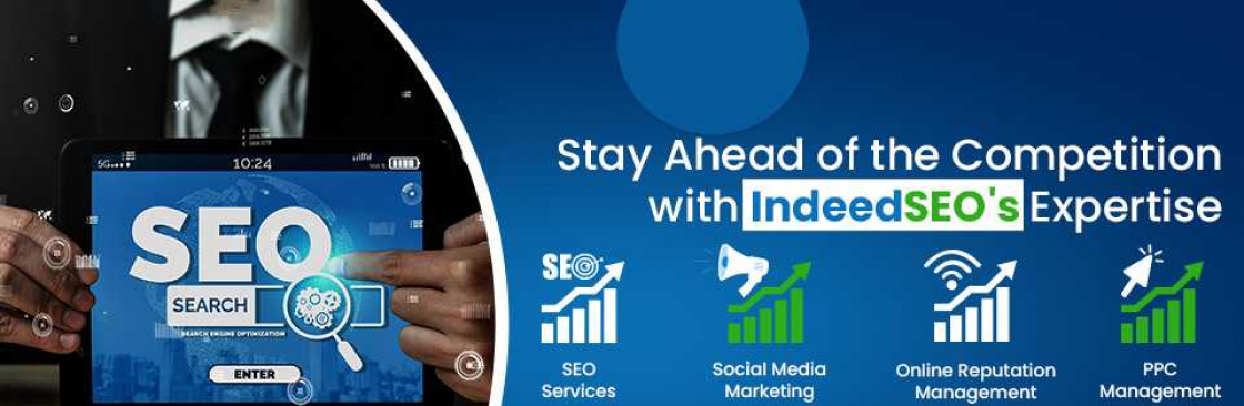 IndeedSEO Digital Marketing Agency Cover Image