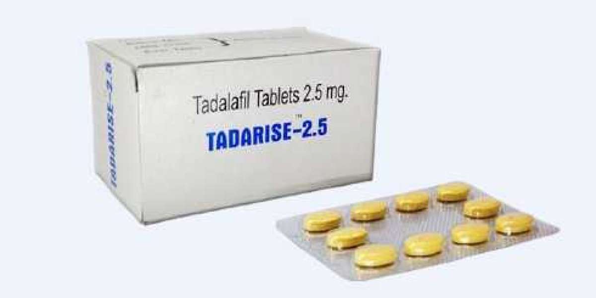 Tadarise 2.5 Tablet - A Small Miracle Tablet For Impotence Disorder
