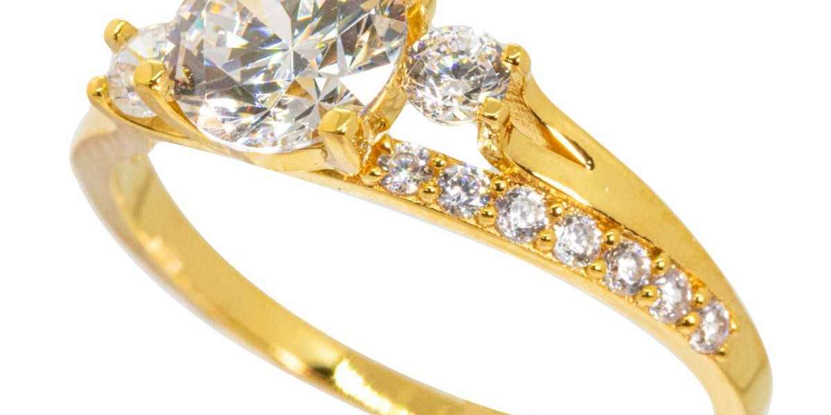 Elegance Defined: The Timeless Allure of 22ct Gold Ladies' Rings