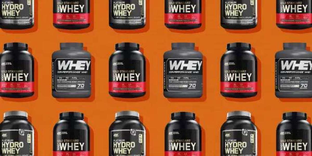 Buy Whey Protein Isolate Maximizing Your Fitness Goals