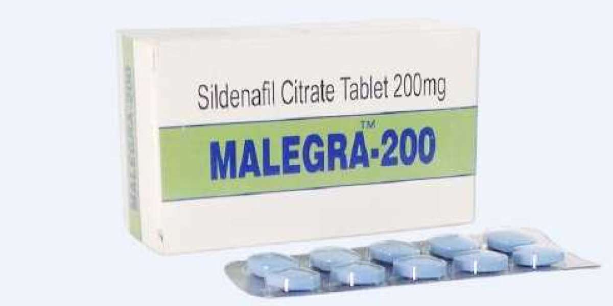 Malegra 200 Tablet | The Safest Way To Fight Your Ed