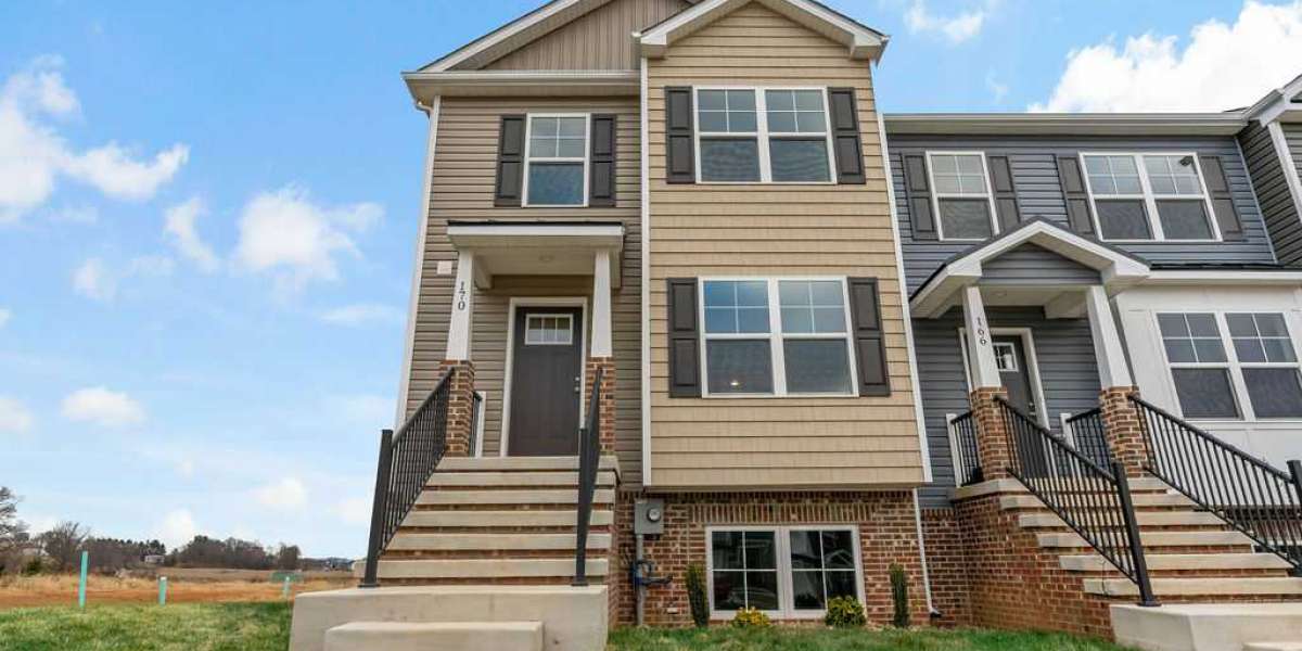 Discover Comfort and Convenience: New Townhome Construction Martinsburg