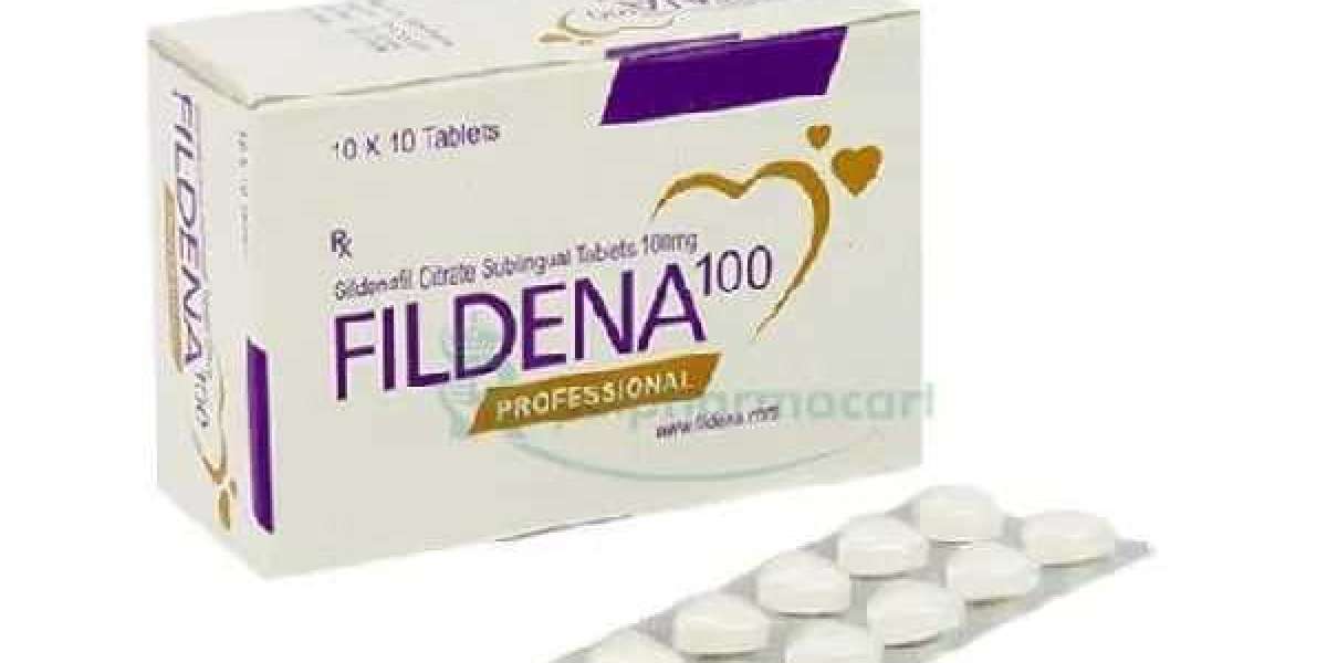 Fildena Professional 100 A Retrieve Man Suffering Form ED Problem