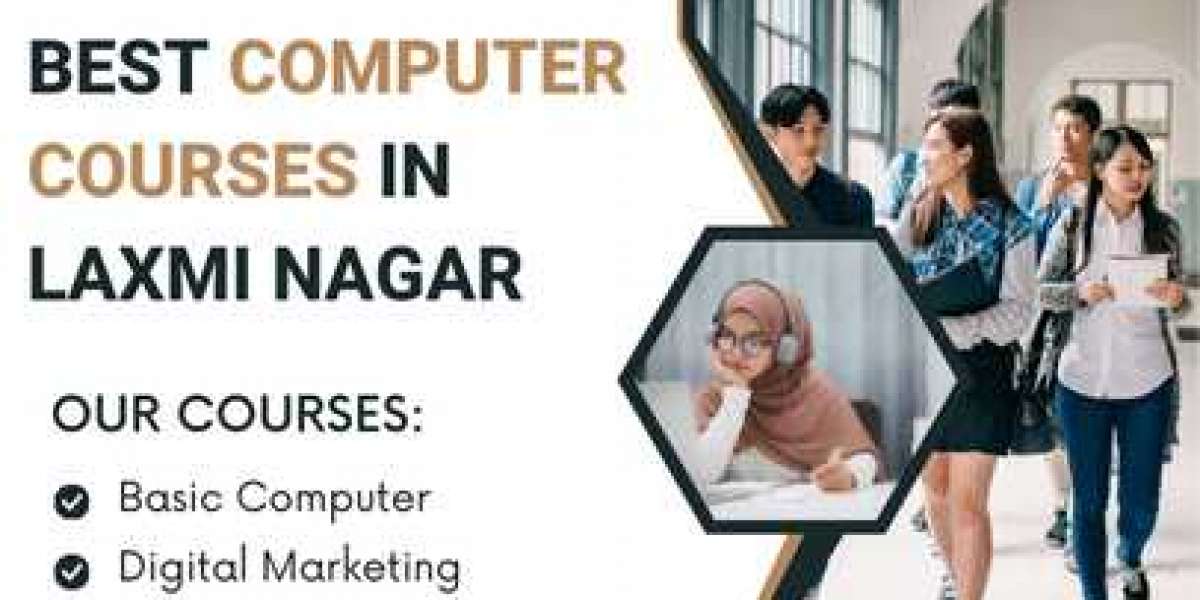 Best Computer Course in Laxmi Nagar, Delhi