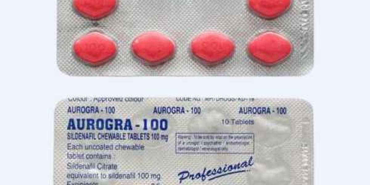Aurogra 100 Tablet - Refresh Your Physical Life