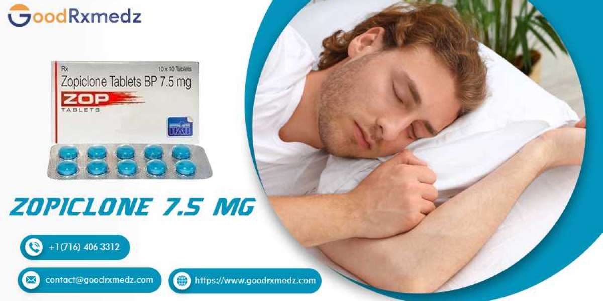 Zopiclone 7.5 mg Tablets at Lowest Cost
