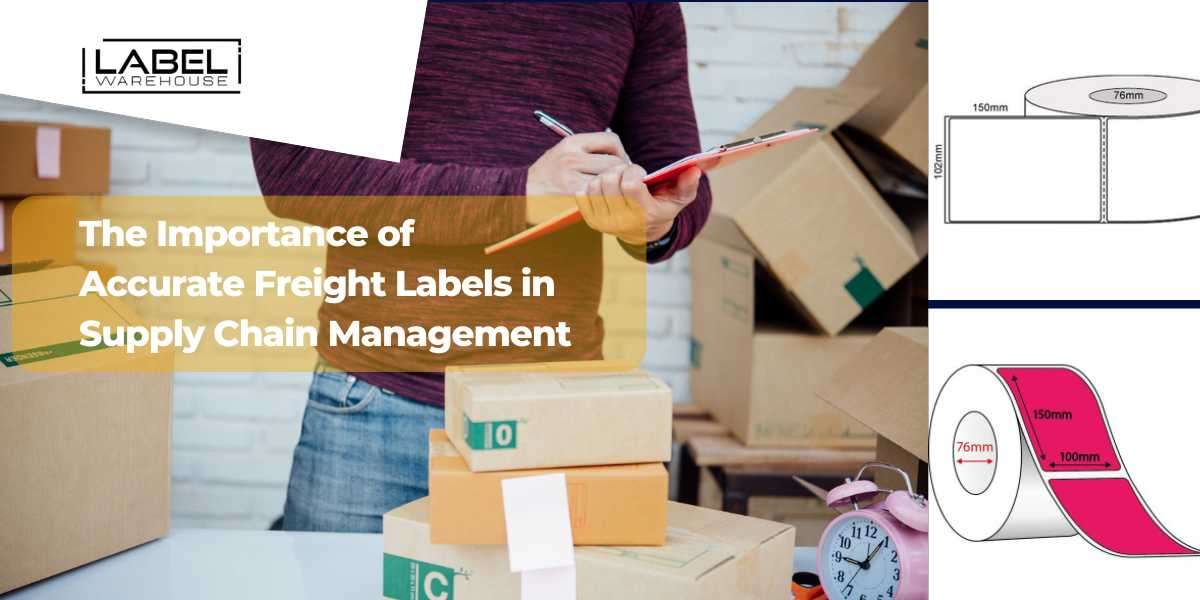 The Importance of Accurate Freight Labels in Supply Chain Management