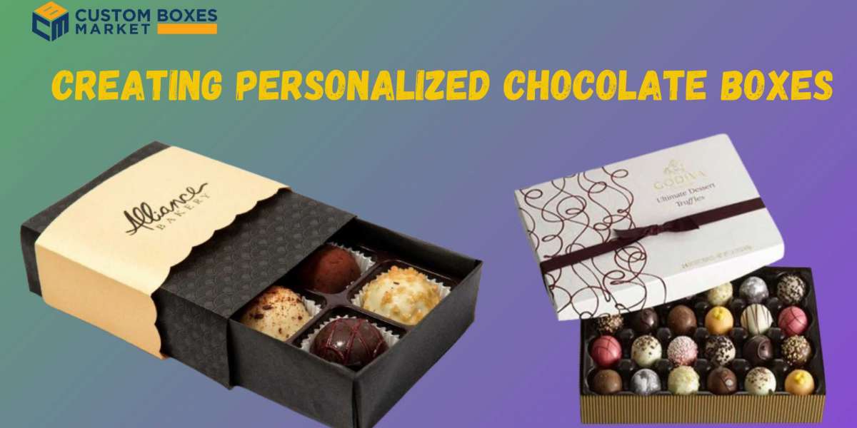 Crafting Sweet Memories of Custom Chocolate Boxes