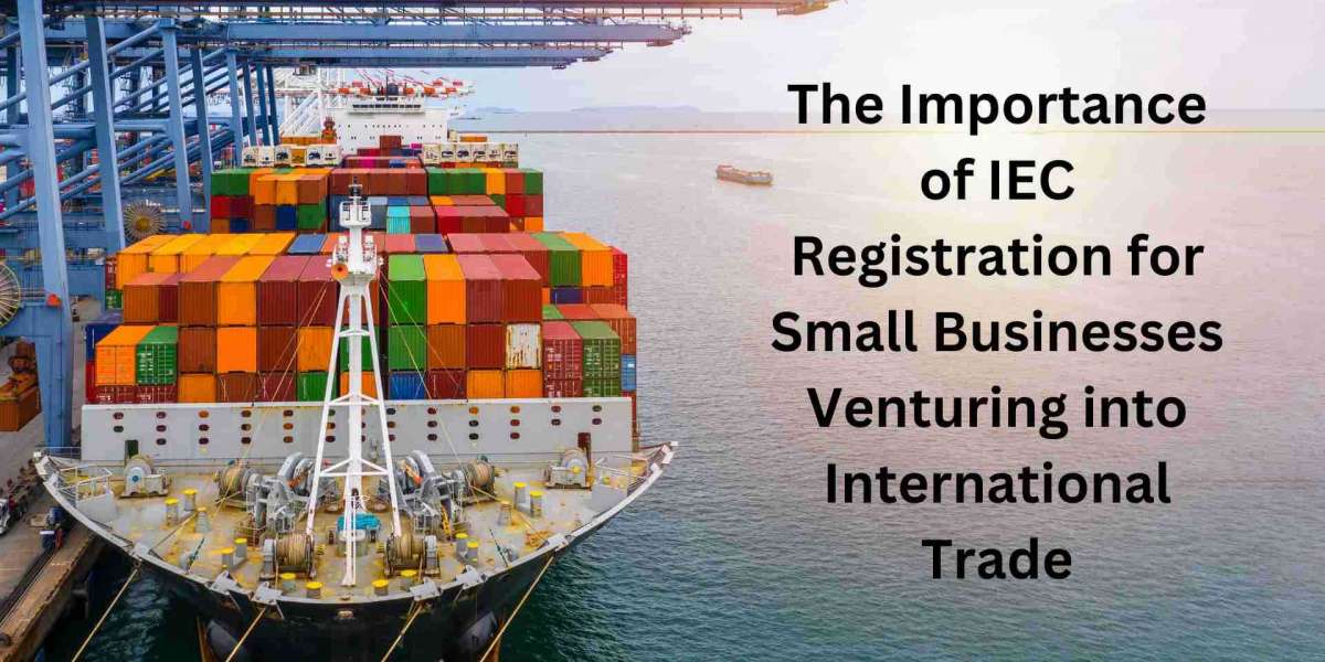 The Importance of IEC Registration for Small Businesses Venturing into International Trade