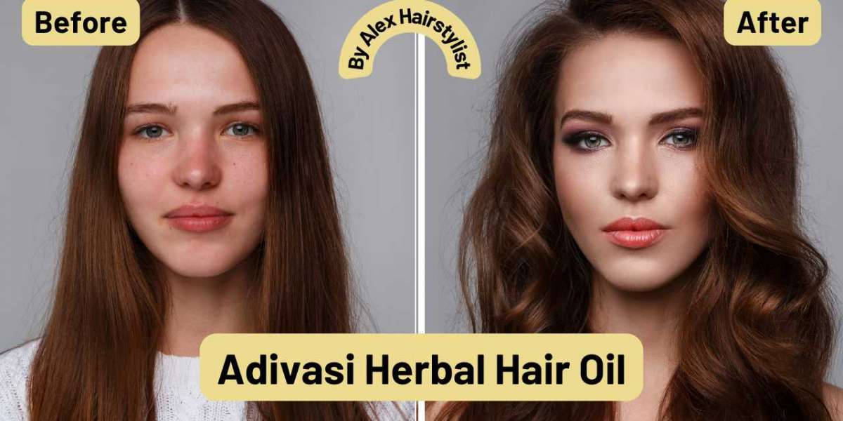 Elevate Your Hair Care Routine with Adivasi Herbal Hair Oil