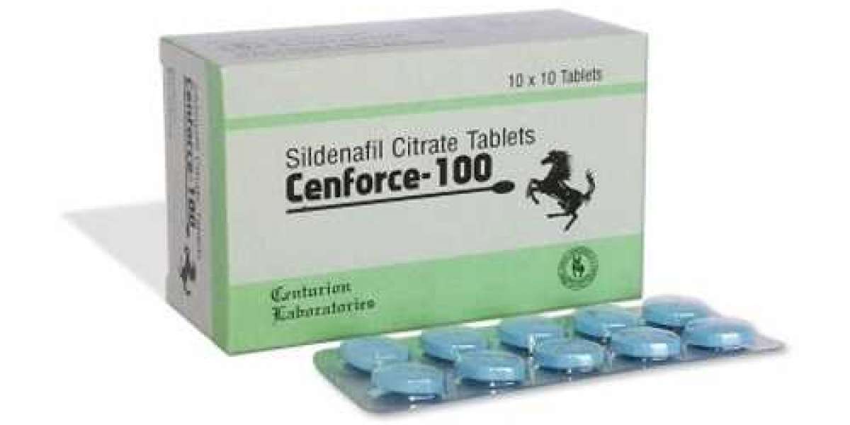 Relief From Erectile Dysfunction Using Cenforce 100mg
