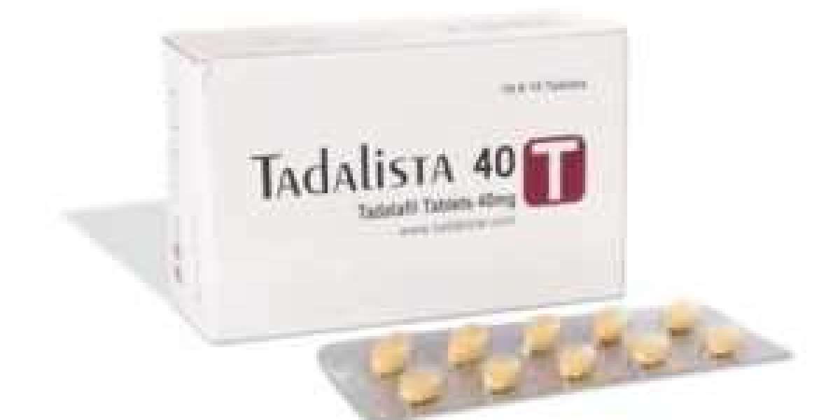 Tadalista 40 Drug Price and Information | USA