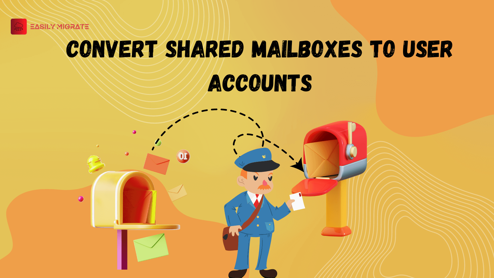 Process to Convert Shared Mailboxes to User Accounts