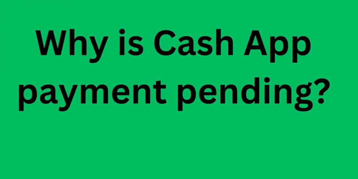 Why is my Cash App Payment Pending?