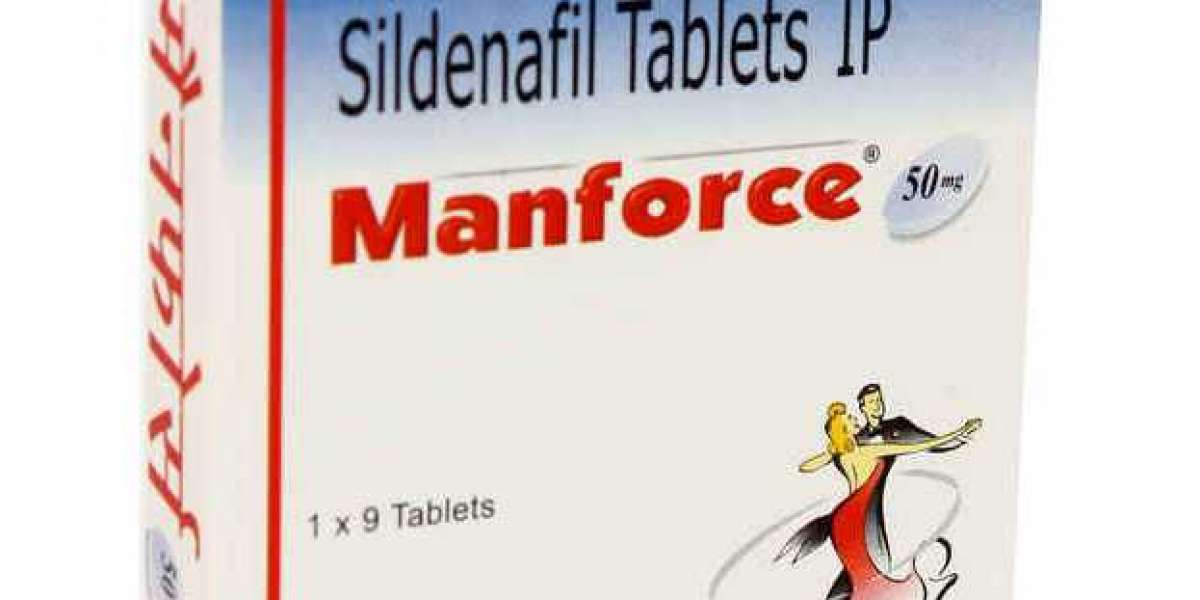 Manforce 50 MG: Your Comprehensive Guide