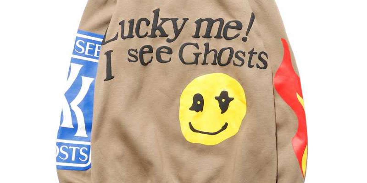 Lucky Me I See Ghosts Hoodie is high uniqe brand