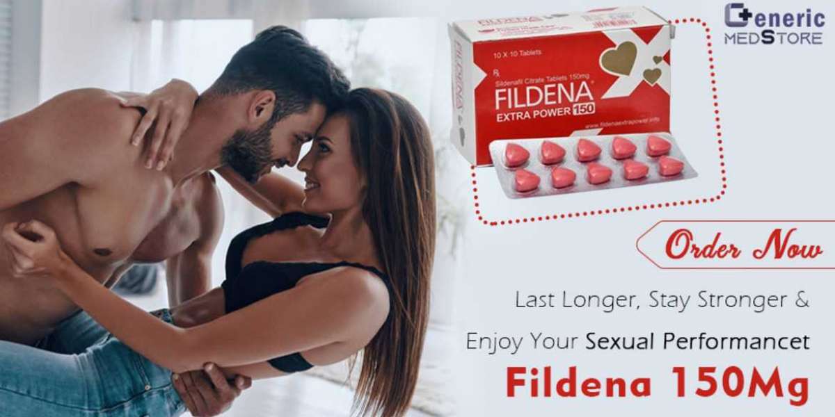 Fildena 150 mg:Make Your Night Delightful | Genericmedsstore