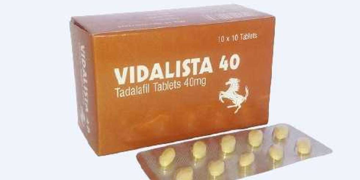 Vidalista 40 mg – Buy And Boost Up Your Sexual Power