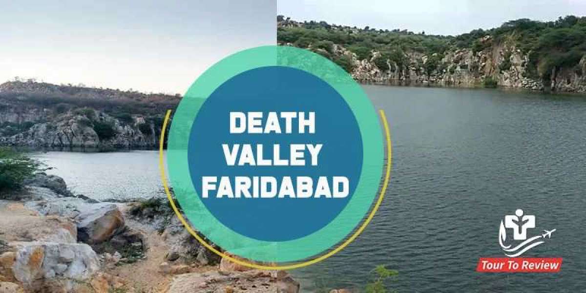 Exploring the Enigmatic Charm of Death Valley, Faridabad