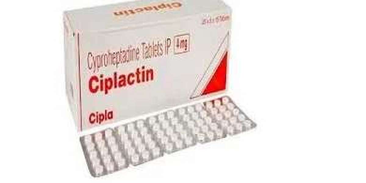 Boost Your Appetite with Ciplactin 4mg Tablets