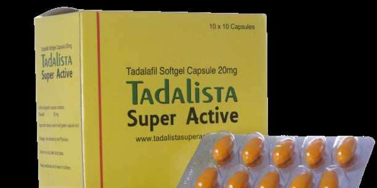 Tadalista Super Active: Your Ultimate Guide to Enhanced Performance