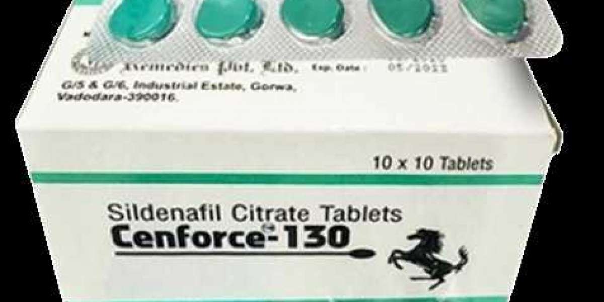 Cenforce 130 - The Most Reliable Pill To Enjoy Sex Life