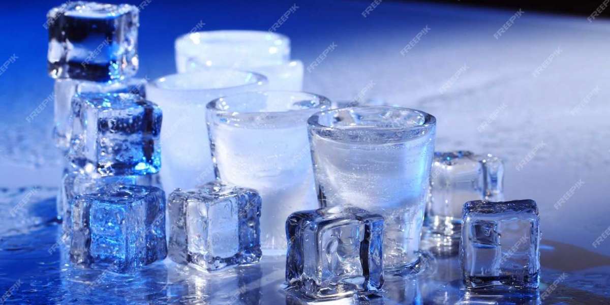 An automatic ice maker is a marvel of modern convenience