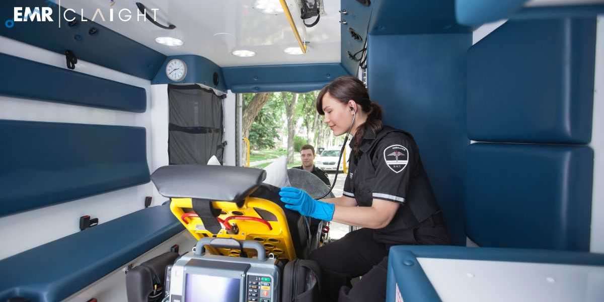 A Deep Dive into The Global Emergency Medical Services (EMS) Vehicle Market Size, Share, Growth and Analysis 2024-2032