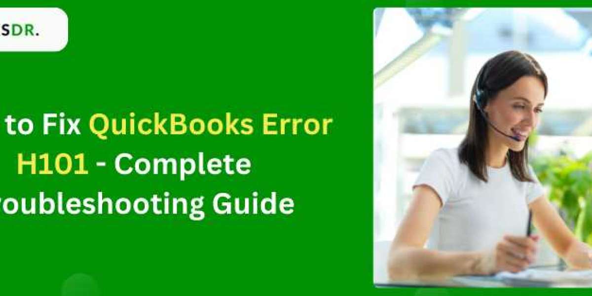 How to Fix QuickBooks Error H101
