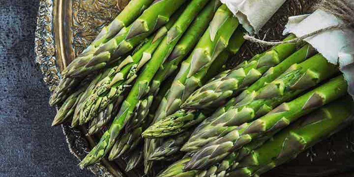 Health Benefits of Asparagus.