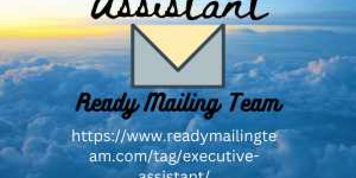 Revolutionize Your Mailing Workflow with Executive Assistant by Ready Mailing Team