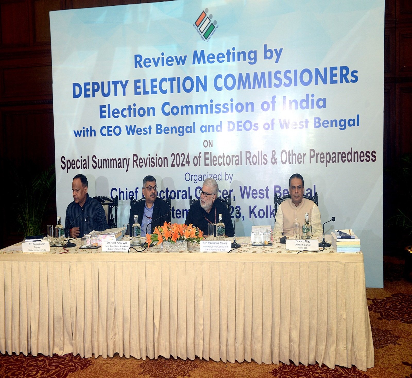 The Role of CEO of West Bengal in Election Management