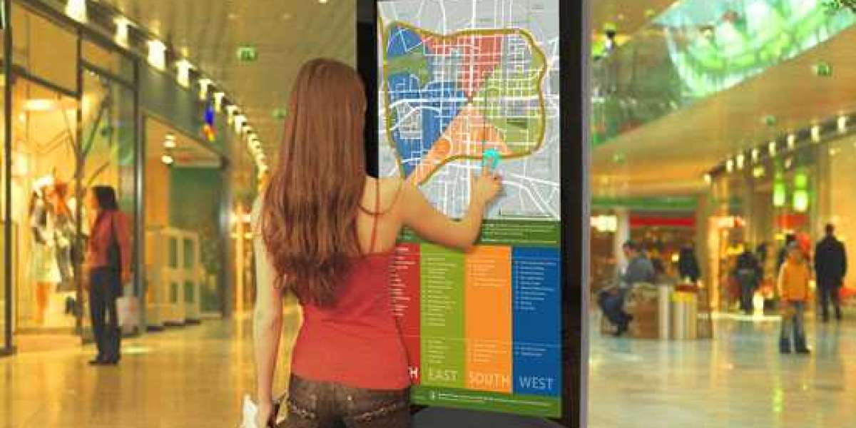 Interactive Kiosk Market Report, Growth Rate, Industry Overview and Forecast 2024-2032