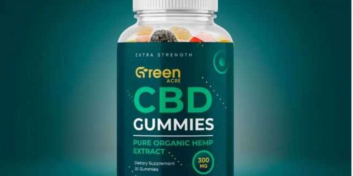 Green Acre CBD Gummies | Up to %50 off act now!