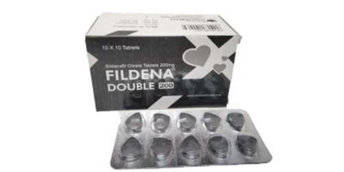 Fildena 200 – A Adamant and Strong Erection